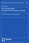 Buchcover Der Kampf gegen Computerkriminalität in Europa