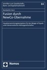 Buchcover Fusion durch NewCo-Übernahme