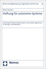 Buchcover Haftung für autonome Systeme