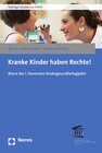 Buchcover Kranke Kinder haben Rechte!