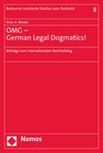 Buchcover OMG – German Legal Dogmatics!