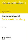 Buchcover Kommunalrecht Baden-Württemberg
