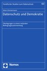 Buchcover Datenschutz und Demokratie