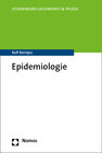 Buchcover Epidemiologie