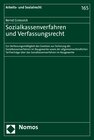 Buchcover Sozialkassenverfahren und Verfassungsrecht