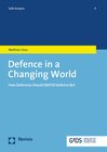Buchcover Defence in a Changing World