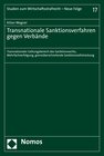 Buchcover Transnationale Sanktionsverfahren gegen Verbände