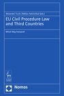Buchcover EU Civil Procedure Law and Third Countries
