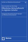 Buchcover Öffentliches Wirtschaftsrecht im digitalen Zeitalter