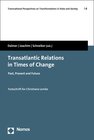 Buchcover Transatlantic Relations in Times of Change