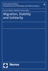 Buchcover Migration, Stability and Solidarity