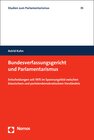 Buchcover Bundesverfassungsgericht und Parlamentarismus