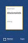 Buchcover Altorientalistik