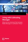 Buchcover Living with Cultivating Messages