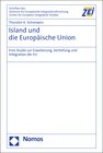 Buchcover Island und die Europäische Union