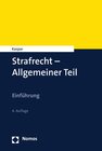 Buchcover Strafrecht – Allgemeiner Teil