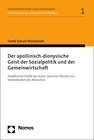 Buchcover Der apollinisch-dionysische Geist der Sozialpolitik und der Gemeinwirtschaft