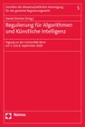 Buchcover Regulierung für Algorithmen und Künstliche Intelligenz