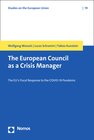Buchcover The European Council as a Crisis Manager