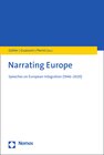 Buchcover Narrating Europe