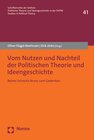 Buchcover Vom Nutzen und Nachteil der Politischen Theorie und Ideengeschichte