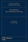 Buchcover Perspektiven der räumlichen Planung