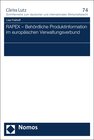 Buchcover RAPEX – Behördliche Produktinformation im europäischen Verwaltungsverbund