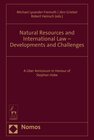 Buchcover Natural Resources and International Law – Developments and Challenges