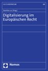 Buchcover Digitalisierung im Europäischen Recht