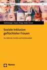 Buchcover Soziale Inklusion geflüchteter Frauen