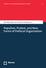 Buchcover Populism, Protest, and New Forms of Political Organisation