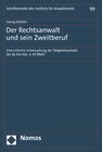 Buchcover Der Rechtsanwalt und sein Zweitberuf