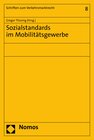 Buchcover Sozialstandards im Mobilitätsgewerbe