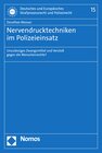 Buchcover Nervendrucktechniken im Polizeieinsatz