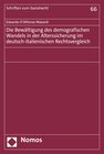 Buchcover Die Bewältigung des demografischen Wandels in der Alterssicherung im deutsch-italienischen Rechtsvergleich