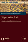 Buchcover Wege zu einer Ethik