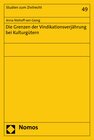 Buchcover Die Grenzen der Vindikationsverjährung bei Kulturgütern