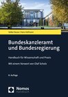 Buchcover Bundeskanzleramt und Bundesregierung