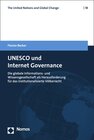 Buchcover UNESCO und Internet Governance