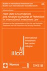 Buchcover Host State Circumstances and Absolute Standards of Protection in International Investment Law