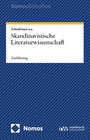 Buchcover Skandinavistische Literaturwissenschaft