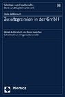 Buchcover Zusatzgremien in der GmbH