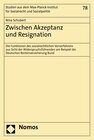Buchcover Zwischen Akzeptanz und Resignation