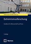 Buchcover Extremismusforschung