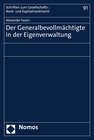 Buchcover Der Generalbevollmächtigte in der Eigenverwaltung