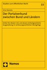 Buchcover Der Portalverbund zwischen Bund und Ländern