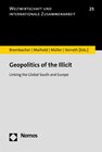 Buchcover Geopolitics of the Illicit