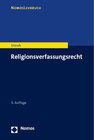 Buchcover Religionsverfassungsrecht