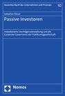 Buchcover Passive Investoren