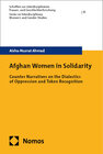 Buchcover Afghan Women in Solidarity